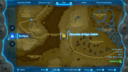 Tabantha Bridge Stable