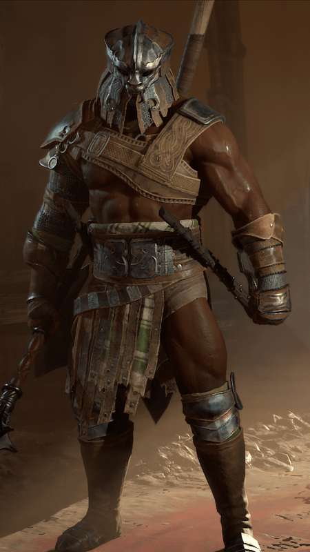 Diablo 4 - Etched Set Barbarian Transmog