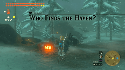 Tears of the Kingdom TOTK Who Finds the Haven How to Unlock