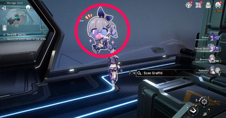 Honkai Star Rail - Difficulty 1 First Hacking Call Card