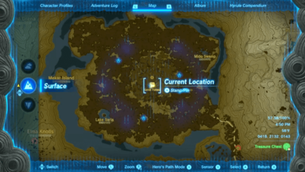 Tears of the Kingdom - Whirly Swirly Things