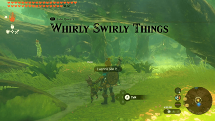 Tears of the Kingdom TOTK Whirly Swirly Things How to Unlock