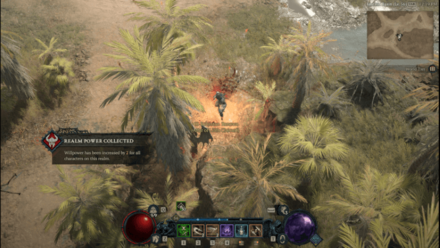 Diablo 4 - Altar of Lilith #29 Kehjistan Southern Expanse Map