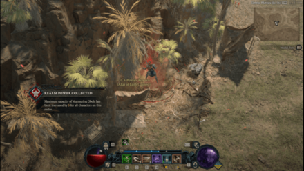 Diablo 4 - Altar of Lilith #32 Kehjistan Southern Expanse Map