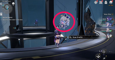 Honkai Star Rail - Difficulty 1 Second Hacking Call Card