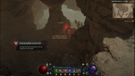 Diablo 4 - Altar of Lilith #35 Kehjistan Ragged Coastline Map
