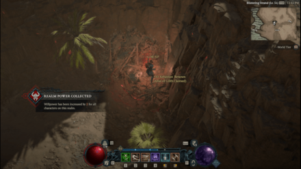 Diablo 4 - Altar of Lilith #36 Kehjistan Ragged Coastline Map