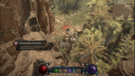 Diablo 4 - Altar of Lilith #37 Kehjistan Ragged Coastline Map