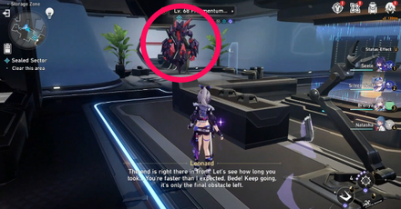 Honkai Star Rail - Difficulty 1 Boss