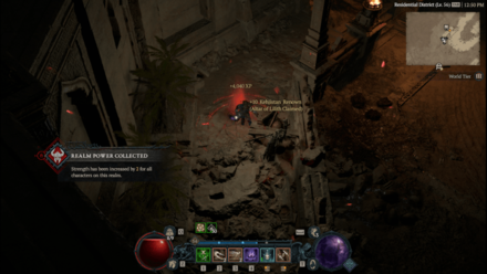 Diablo 4 - Altar of Lilith #39 Kehjistan Caldeum Map