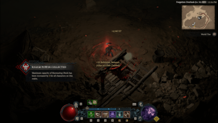 Diablo 4 - Altar of Lilith #41 Kehjistan Caldeum Map