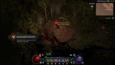 Diablo 4 - Altar of Lilith #43 Kehjistan Fields of Hatred Map