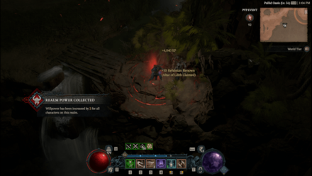 Diablo 4 - Altar of Lilith #44 Kehjistan Fields of Hatred Map