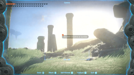 Tears of the Kingdom - A Picture for Tabantha Bridge Stable Sunrise