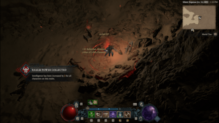 Diablo 4 - Altar of Lilith #47 Kehjistan Scouring Sands Map