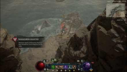 Diablo 4 - Altar of Lilith #38 Kehjistan Ragged Coastline Map