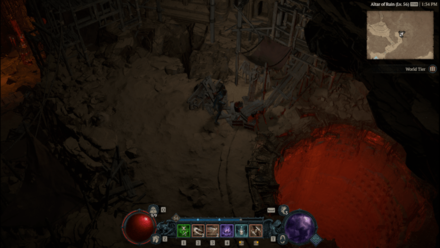 Diablo 4 - Altar of Lilith #59 Kehjistan Altar of Ruin Map