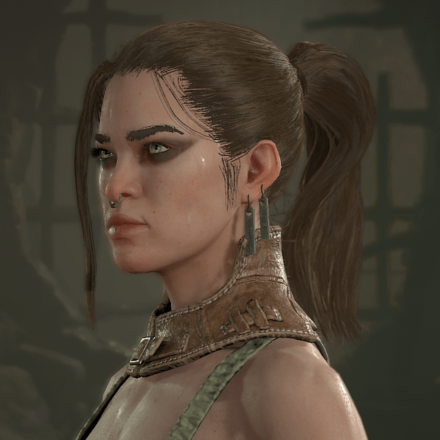 Diablo 4 - Rogue Hair 7