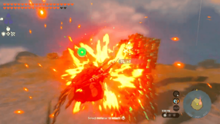 TOTK - Defeat the Flux Construct