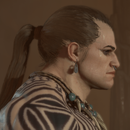 Diablo 4 - Barbarian Hair 7