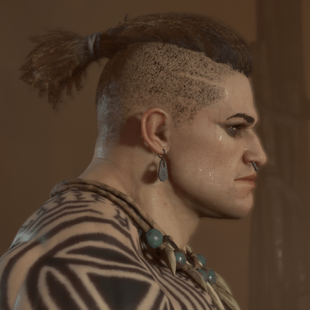 Diablo 4 - Barbarian Hair 10