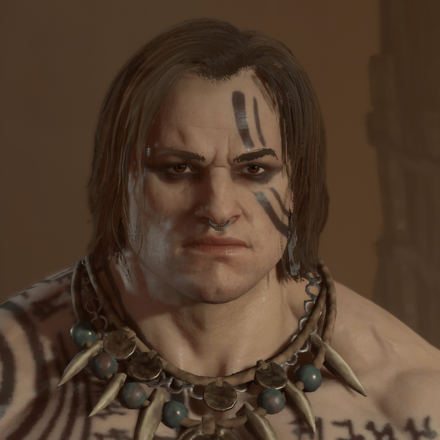 Diablo 4 - Barbarian Hair 11