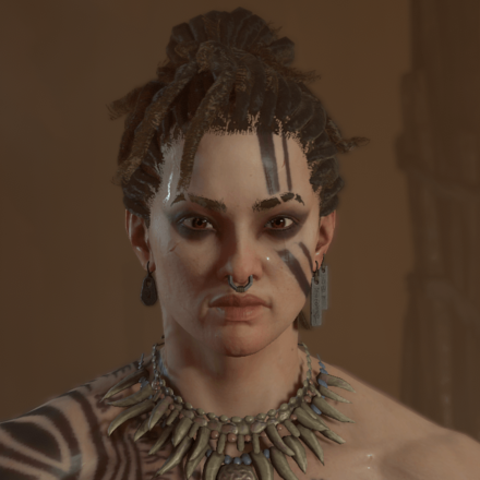 Diablo 4 - Barbarian Hair 3