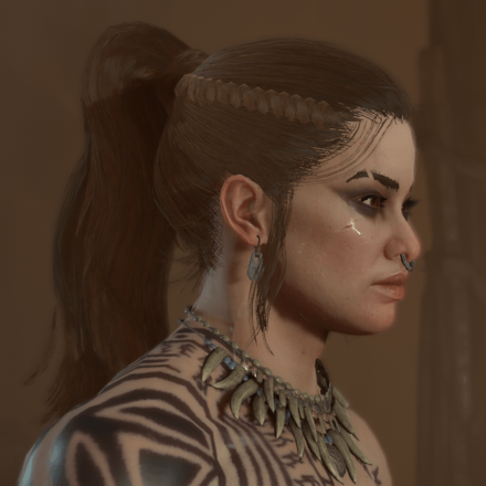 Diablo 4 - Barbarian Hair 7