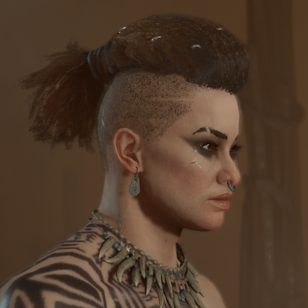 Diablo 4 - Barbarian Hair 10