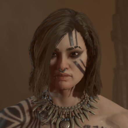 Diablo 4 - Barbarian Hair 11