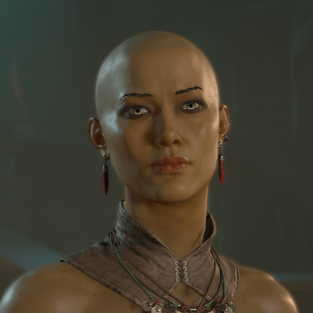 Diablo 4 - Sorcerer Hair 1