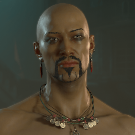 Diablo 4 - Sorcerer Hair 1