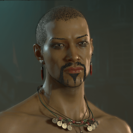 Diablo 4 - Sorcerer Hair 4