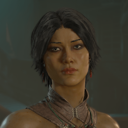 Diablo 4 - Sorcerer Hair 6