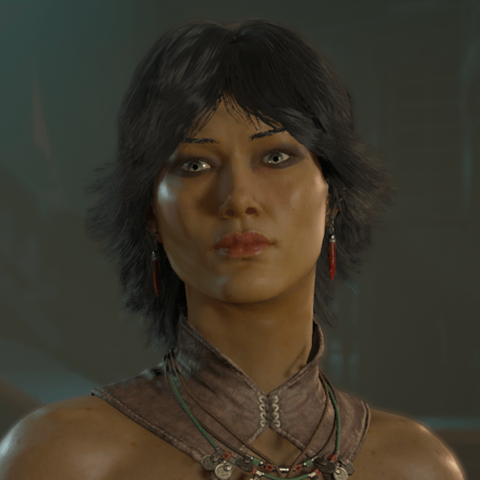 Diablo 4 - Sorcerer Hair 9