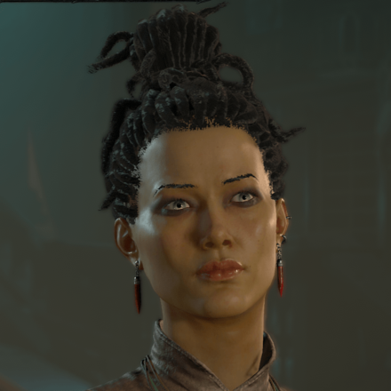 Diablo 4 - Sorcerer Hair 3