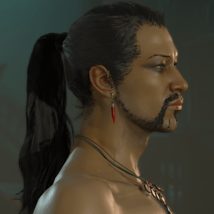 Diablo 4 - Sorcerer Hair 7