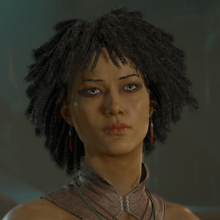 Diablo 4 - Sorcerer Hair 2