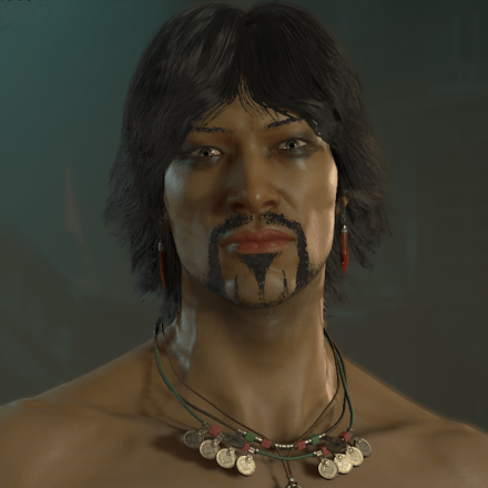 Diablo 4 - Sorcerer Hair 9