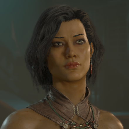 Diablo 4 - Sorcerer Hair 11