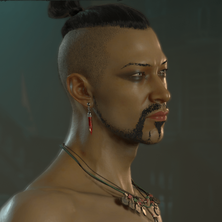 Diablo 4 - Sorcerer Hair 5