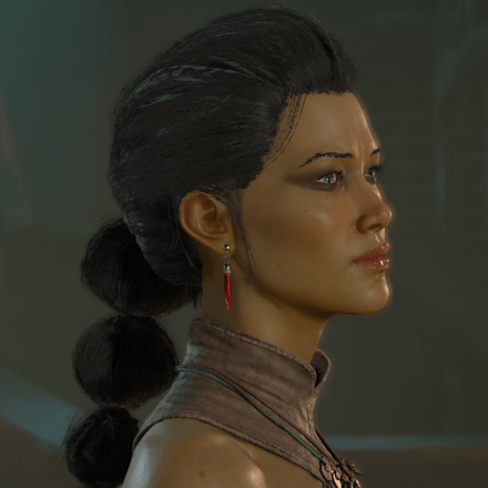 Diablo 4 - Sorcerer Hair 8