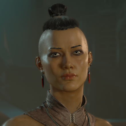 Diablo 4 - Sorcerer Hair 5