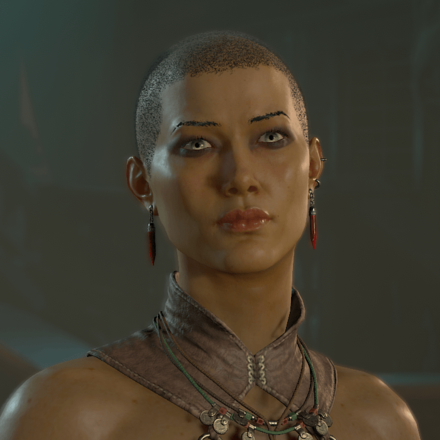 Diablo 4 - Sorcerer Hair 4