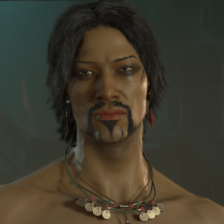 Diablo 4 - Sorcerer Hair 6