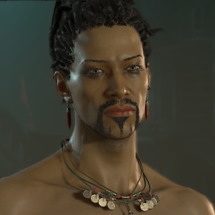 Diablo 4 - Sorcerer Hair 3