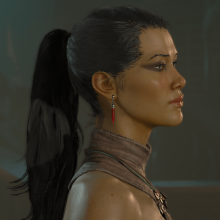 Diablo 4 - Sorcerer Hair 7