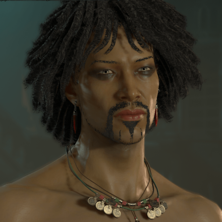 Diablo 4 - Sorcerer Hair 2