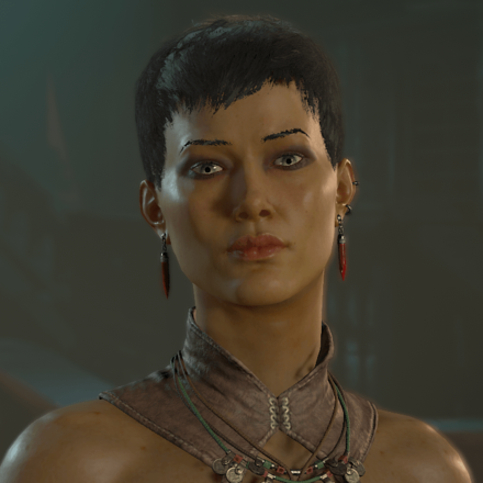 Diablo 4 - Sorcerer Hair 10