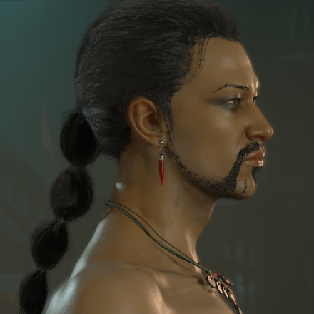 Diablo 4 - Sorcerer Hair 8